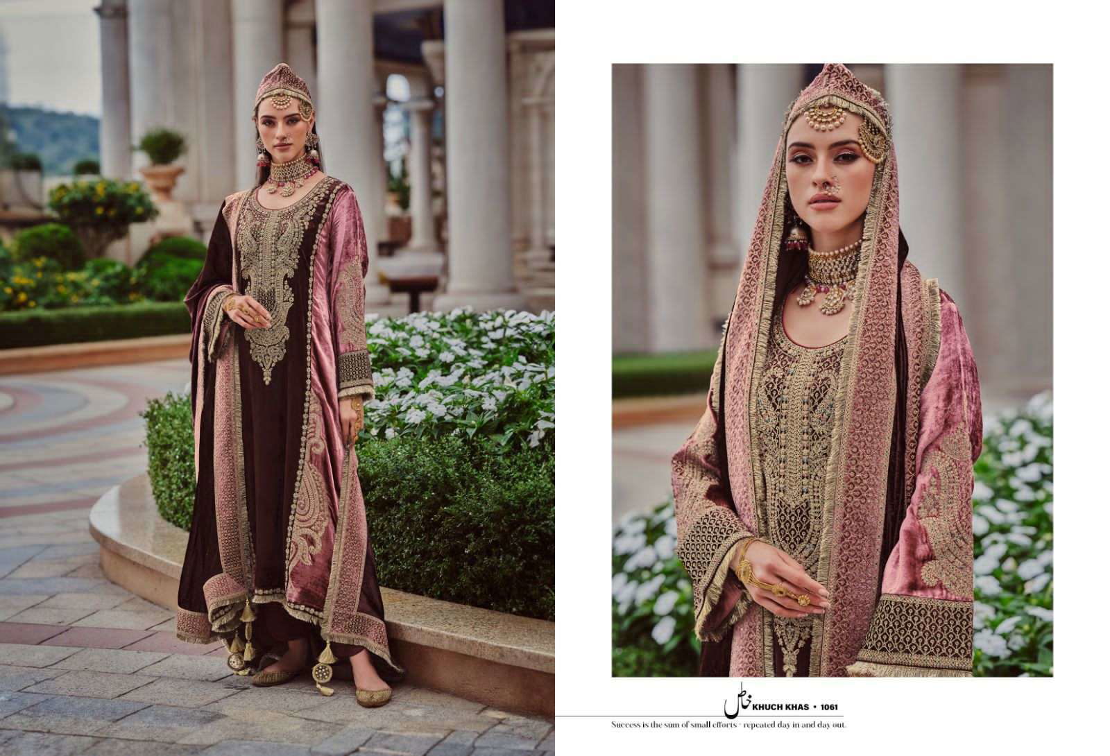 Kuch Khaas Vol 6 Winter Wear Designer Wedding Salwar Suits Wholesale Shop In Surat
